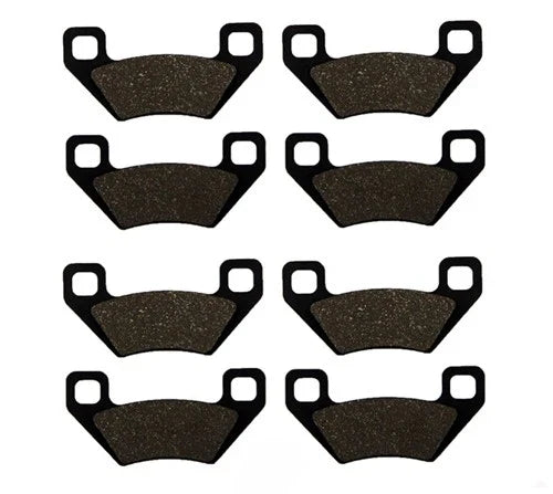Arctic Cat 1000 Prowler H2 2x Front & Rear Brakes (2009–2009)