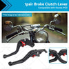 Honda MSX 125 Grom Short Brake Clutch Levers (2013-2023)