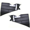 Set of 2 Bumper Bracket For Ford Mustang 2005-2009 Front