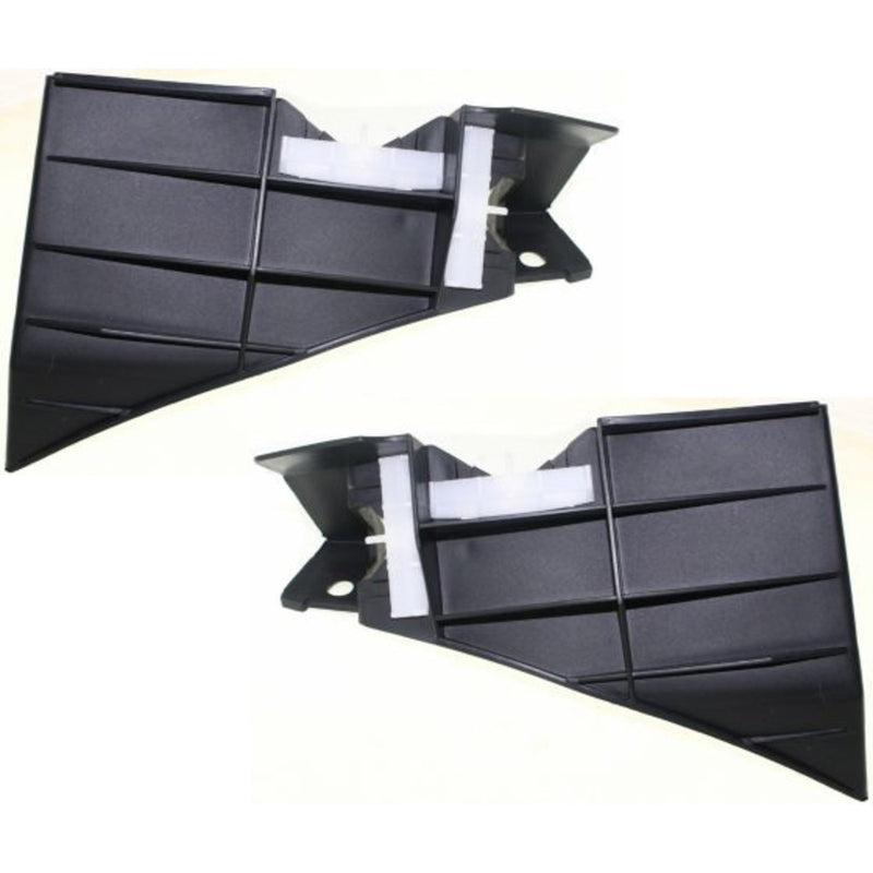 Set of 2 Bumper Bracket For Ford Mustang 2005-2009 Front