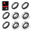 Kawasaki Mule 2 x Set Front Wheel Bearings Seals (2010–2020)