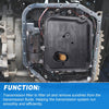Jeep Transmission Fluid Filter Oil Pan