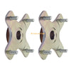 Can-Am Renegade 2x Rear Wheel Hubs (2007–2012)