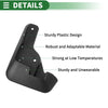 Nissan Almera Mud Flaps Splash Guards 1 Set (2012-2018)