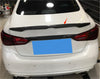Infiniti Q50 Sedan 4DR Glossy Black ABS Rear Spoiler OE Style Wing (2014-2024)