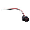 Ford EV6 EV14 1x Fuel Injector Connector Pigtail Wire