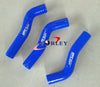 KTM 250SXF 2007-2008 ORANGE Silicone Radiator Hose