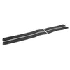 Car Auto 4 x 4D Carbon Fiber Door Sill Scuff Protectors