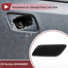 Lexus LX570 (2013-2015) Unpainted 1 x Cap Front Left Washer Nozzle Cover