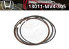 Honda CB400F CB400 Four Ring Set Piston Standard Size