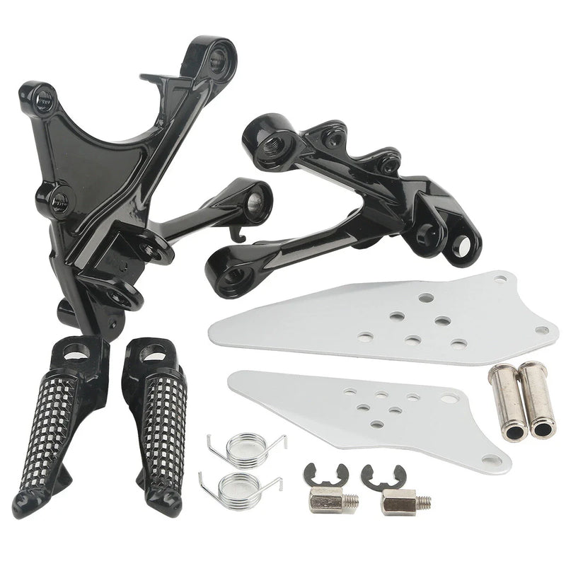 Kawasaki Ninja ZX-6R Footrest Footpeg Peg Bracket (2005-2008)