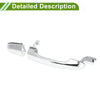 Hyundai Kia Silver Tone Rear Left Exterior Door Handle (2011-2016)