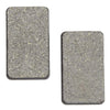 Arctic Cat Bearcat Parking Mechanical Foot Brake Pads (1998–2002)