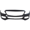 Bumper Cover Fascia Front for Mercedes Coupe Sedan C300