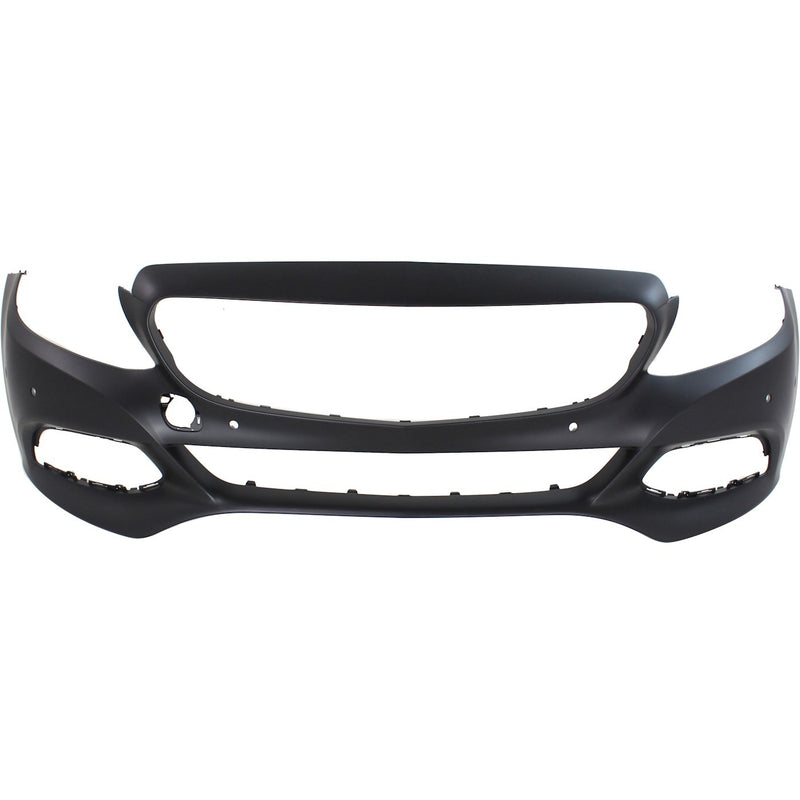 Bumper Cover Fascia Front for Mercedes Coupe Sedan C300