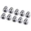 Car Rim Accessories 7.2mm Hole 50x Wheel Lip Rivets