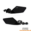 Can-Am Maverick X3 R / Max Racing Side Mirrors with LED Turn Signals (2017-2022)