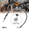 Universal Motorcycle Oil Hose Line Pipe / 60cm / Brake Clutch Hydraulic