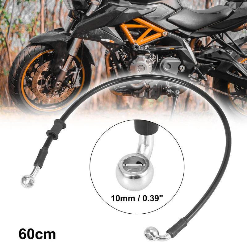 Universal Motorcycle Oil Hose Line Pipe / 60cm / Brake Clutch Hydraulic