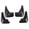 Ford Fiesta Saloon 2013-2018 with Mount Accessories Mud Flaps Splash Guards