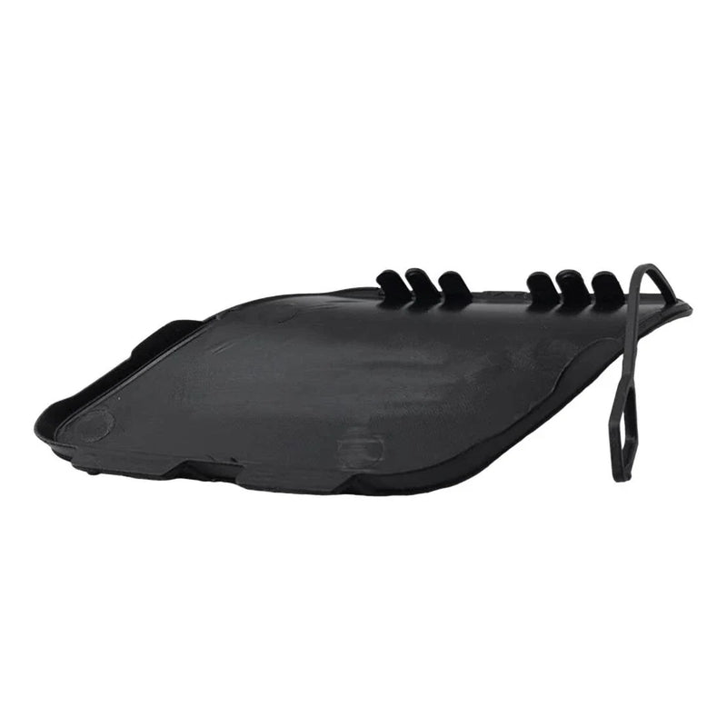 Mercedes W176 Unpainted Front Bumper Tow Hook Cover (2012-2018)