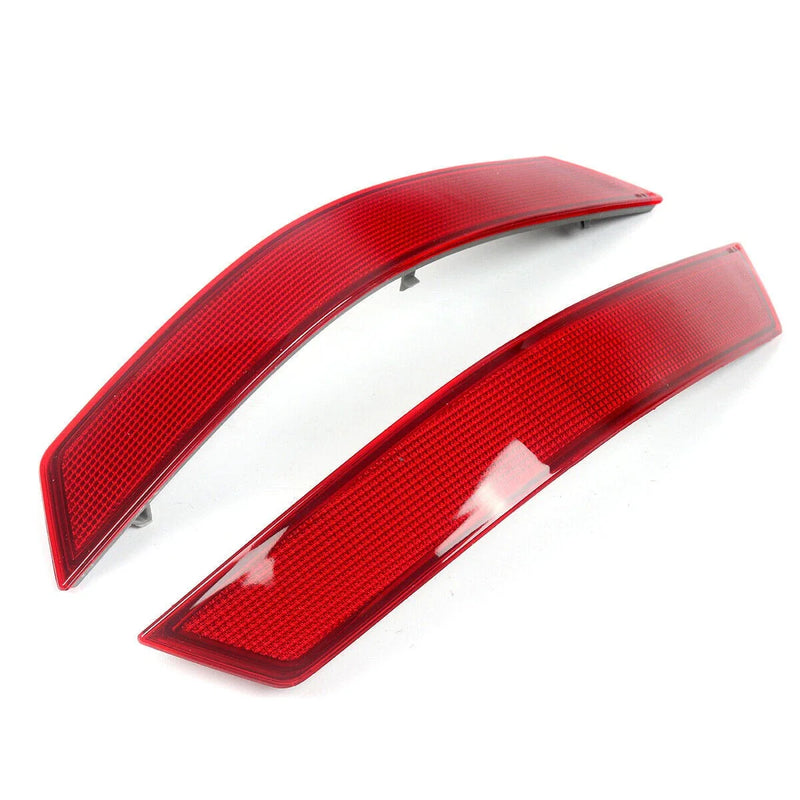 MB W164 ML320 / 350 / 550 LH / RH 2 x Rear Bumper Reflector Light Lenses (2005–2011)