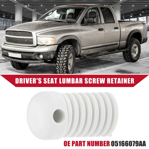 Dodge Ram 1500 Car Driver Seat Lumbar Screw Retainer (2002-2008)