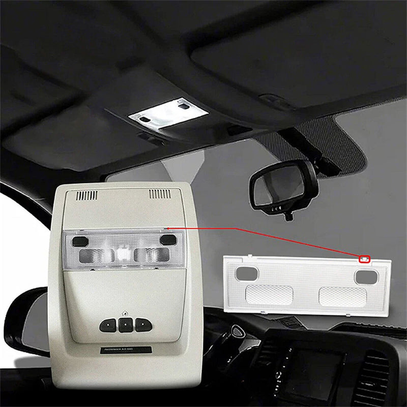 2007-2013 Chevy Silverado Sierra Tahoe Clear Lens Cover Dome Light (2007-2013)