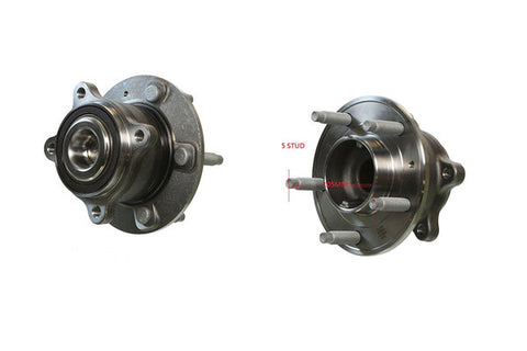 Rear Wheel HUB FOR Opel Astra AS 2012-2013