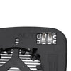 Dodge Grand Caravan Driver Left Exterior Heated Mirror Glass (2008–2019)