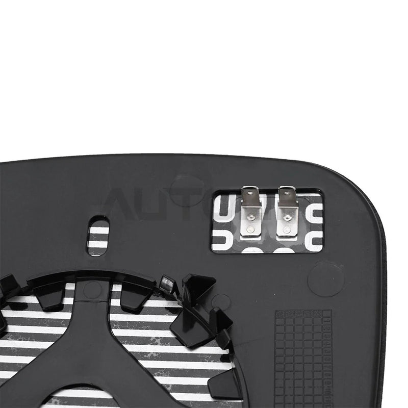 Dodge Grand Caravan Driver Left Exterior Heated Mirror Glass (2008–2019)