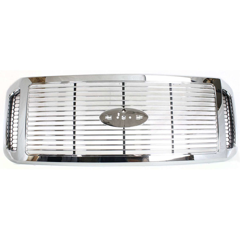 Grille For 2006-2007 Ford F-250 Super Duty F-350 Super