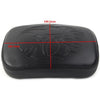 Harley Bobber Sportster Black Rear Passenger Pillion Pad Seat