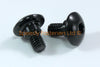 Suzuki Black Aluminum Fairing Bolts / 2 x m5 m6 / Shoulder Bolts