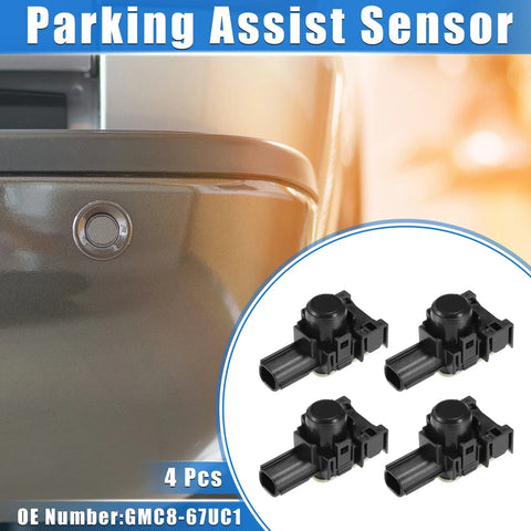 Mazda 6 4x Rear Bumper Reverse Parking Assist Sensor (2018-2021)