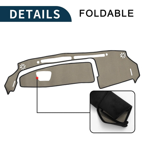 Suzuki WagonR MH35S / 55S (2012-2022) Black 1 Set Dashboard Cover Mat