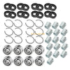 Honda TRX250X TRX400EX TRX450R TRX700XX 4x A-Arm Bearing Bushing