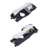 Hyundai Accent RB 2011-2019 Set of 2 Silver Door Handle Inner