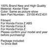 Honda Z ABS X Z BK AH V-Belt Drive Belt