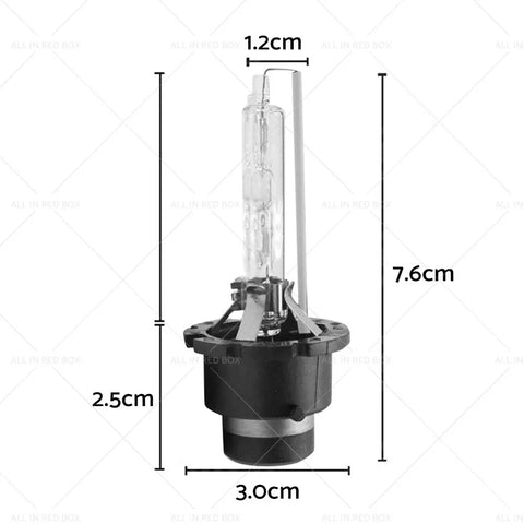 Honda Subaru Mazda D2S D2C 10000K HID Xenon Headlight Bulbs