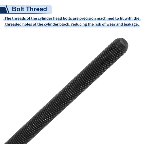 Chevrolet Sonic Engine Cylinder Head Bolt Set 1.4L L4 (2012-2020)