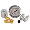 Universal Vehicles 1/8" NPT Fuel Pressure Gauge 0-160 psi