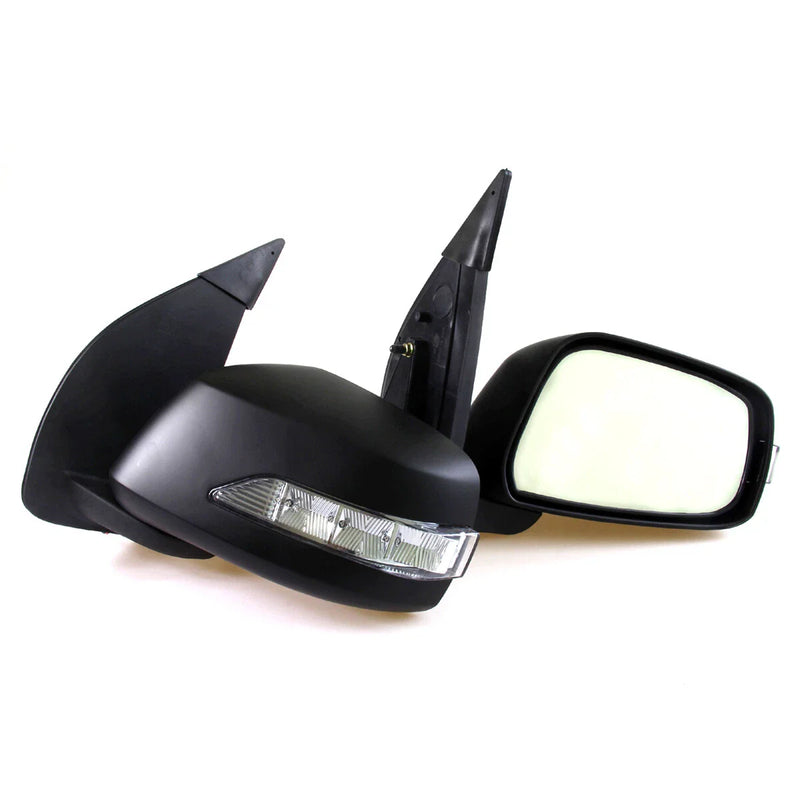 Nissan Navara Pathfinder 2004-2014 Manual Door Mirror LED