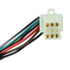 Motorcycle Scooter Quad Dirt Bike 6Pin 6 Wire Ignition Barrel Switch + 2 Keys