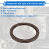 Hyundai Azera 1x Rear Crankshaft Oil Seal (2007 - 2017)