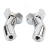 Harley Dyna Softail Road King 3.5" Chrome Pullback Handlebar Risers