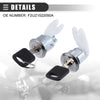 Ford Explorer Car Door Lock Cylinders Kit with 2 Keys (1992-1995)