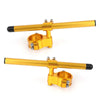 Universal CNC Billet Clip Ons Handlebar Kit 52mm