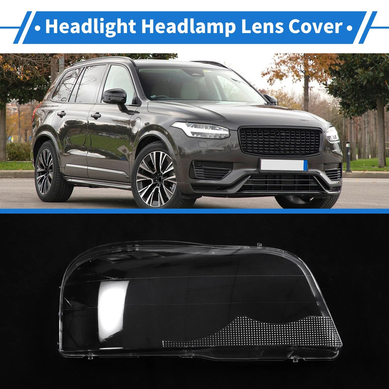 Volvo XC90 1 x Front Right Headlight Lens Cover (2004-2013)