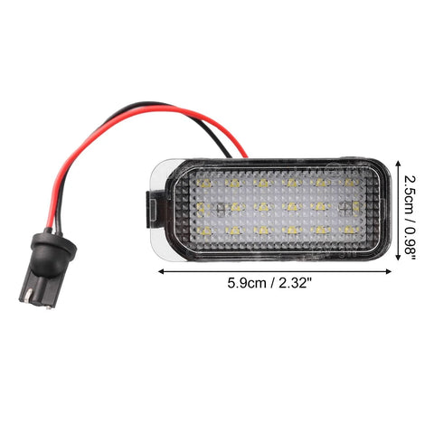 Ford Edge, C-Max, Jaguar XF, XJ LED License Plate Lights